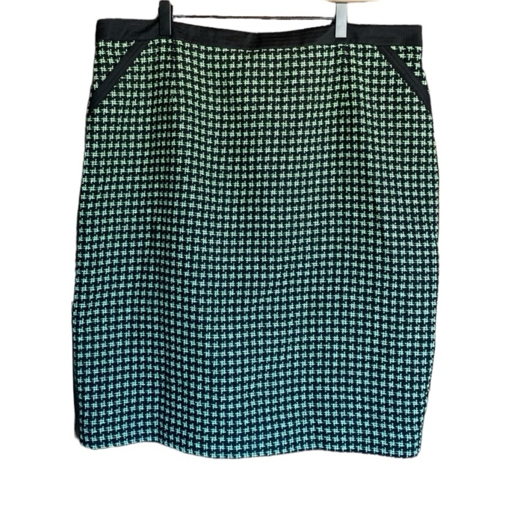 Carlisle womens Terrapin skirt midi size 16 career office business holiday